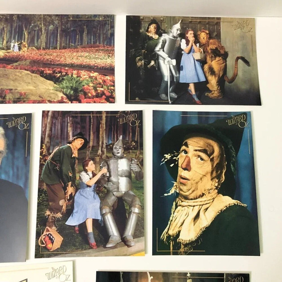 2005 The Wizard Of Oz Collectors Treasury Promotional and Kodachrome Portfolios - Picture 10 of 16